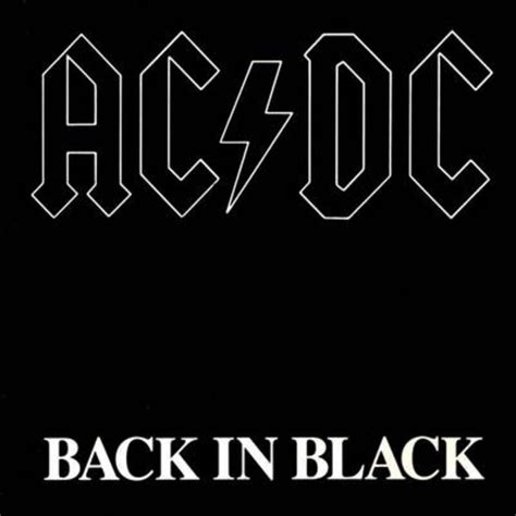 "Back in Black" is a song by AC/DC (written mostly by Malcolm Young with co-writer Angus Young), appearing as the first track on side two their 1980 album, B... 